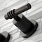 Kingston Brass KS8125ML Milano 2-Handle 8" Wall Mount Bathroom Faucet, Oil Rubbed Brnz KS8125ML - alternate 5